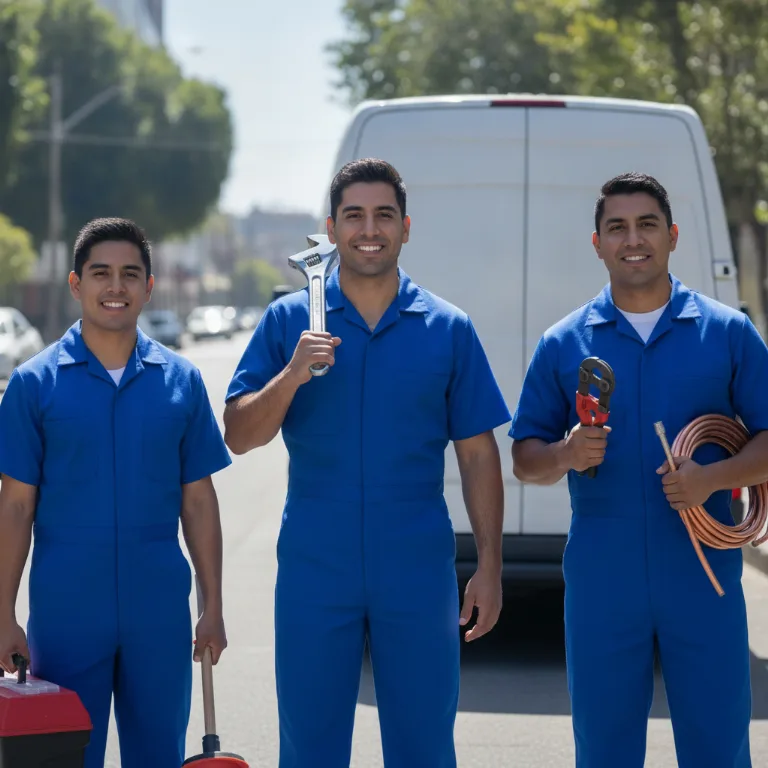 Canalizador equipe em Benevides